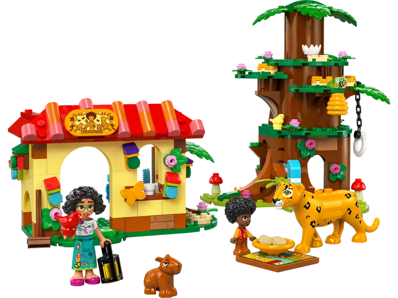 Le sanctuaire animalier d'Antonio Disney (43251)